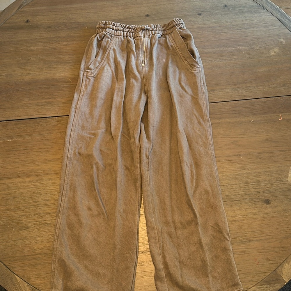 Brown pants